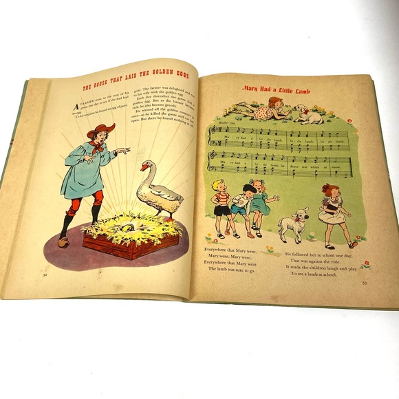 1950 Storytime Tales Book - Picture 5 of 5